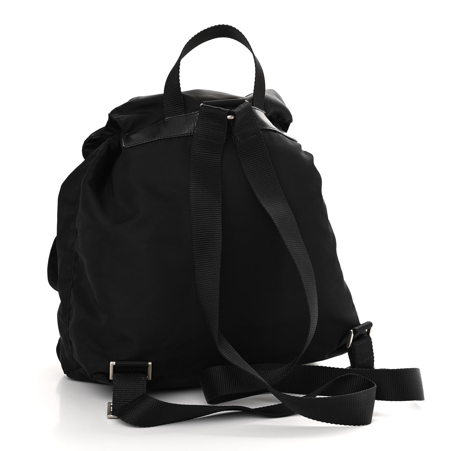 Prada Tessuto Nylon Vela Backpack Black 3 of 10