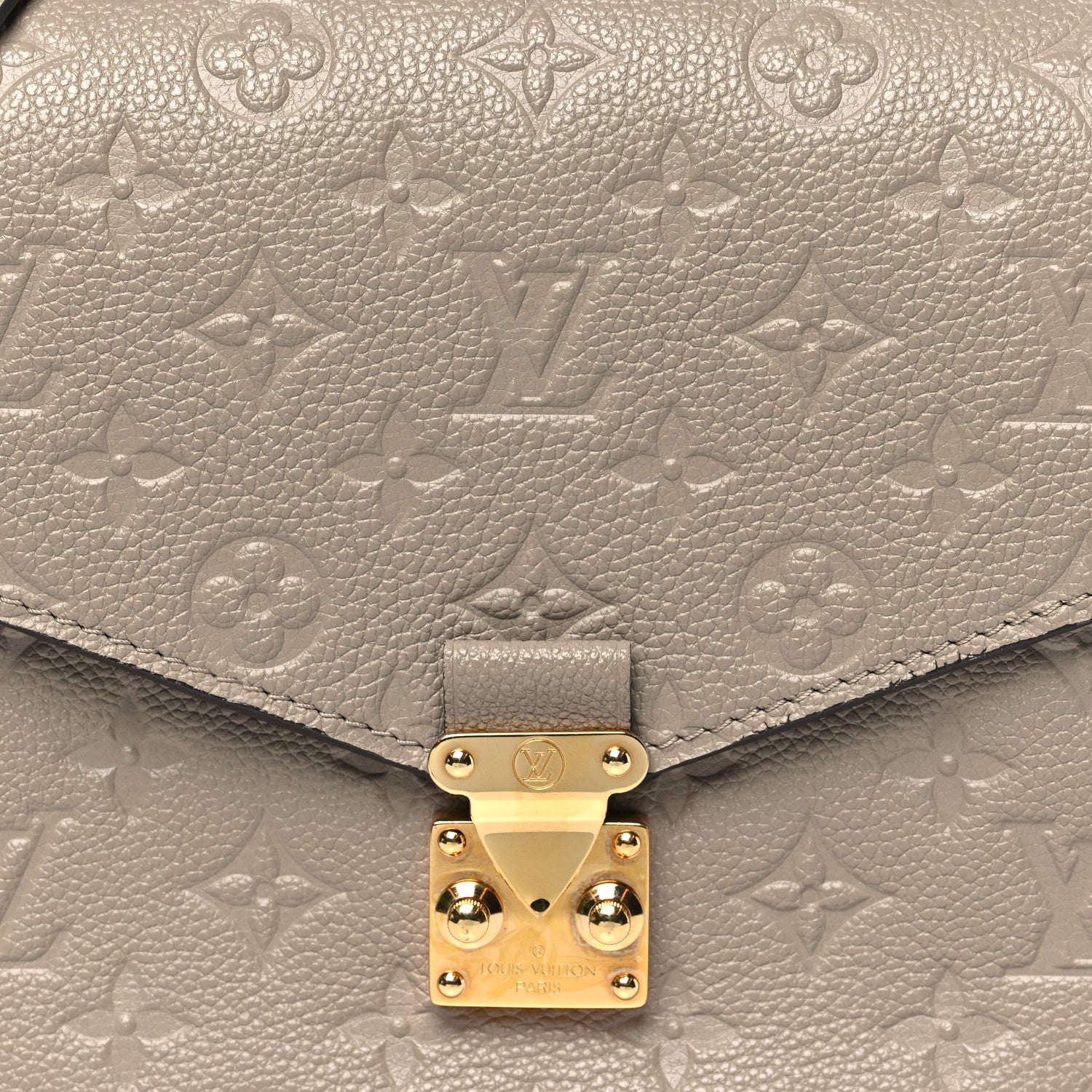 Louis Vuitton Empreinte Pochette Metis Tourterelle 8 of 10