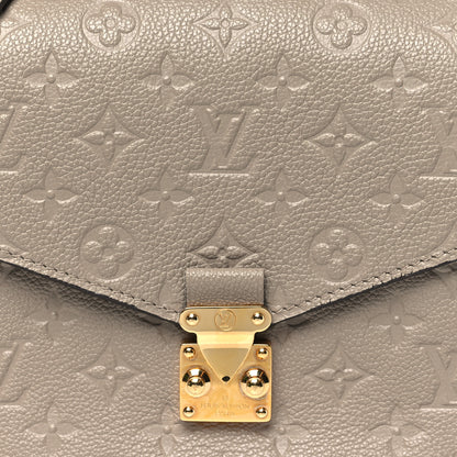 Louis Vuitton Empreinte Pochette Metis Tourterelle 8 of 10