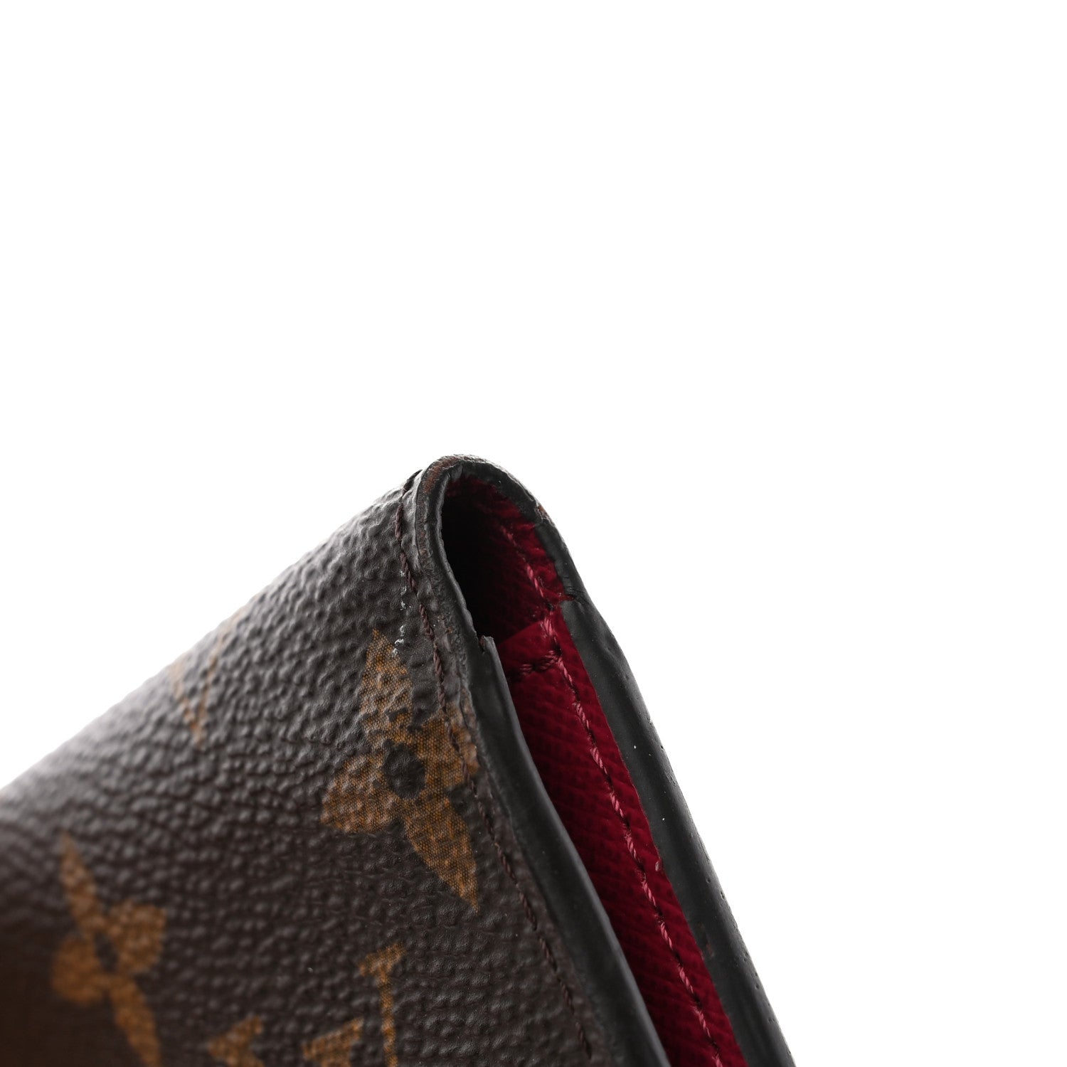 Louis Vuitton Monogram Adele Wallet Fuchsia 9 of 9