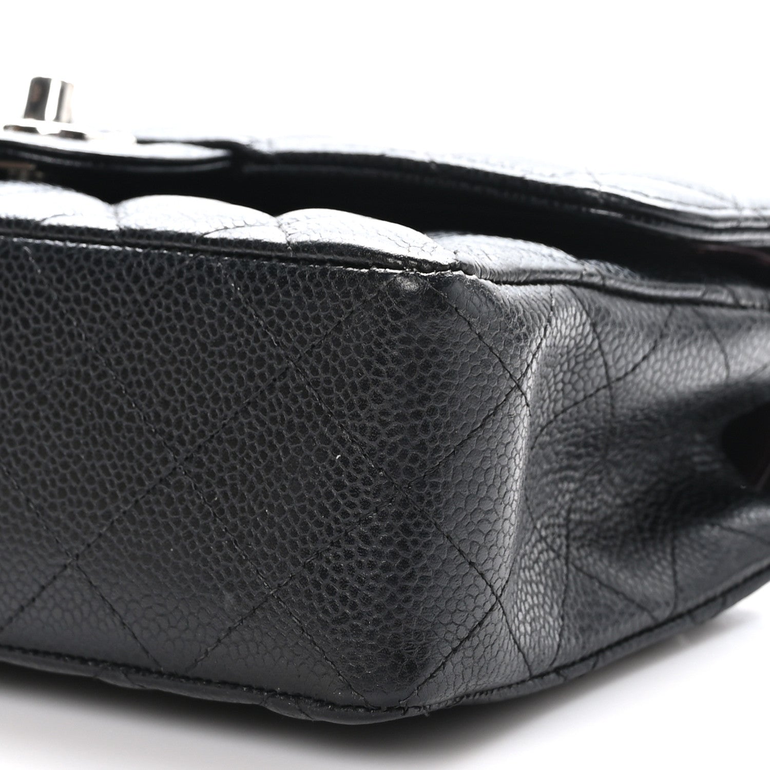 Chanel Caviar Quilted Small Double Flap Black 10 of 10