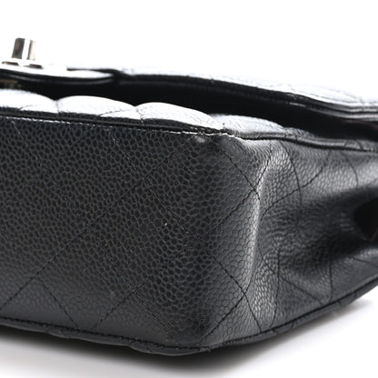 Chanel Caviar Quilted Small Double Flap Black 10 of 10