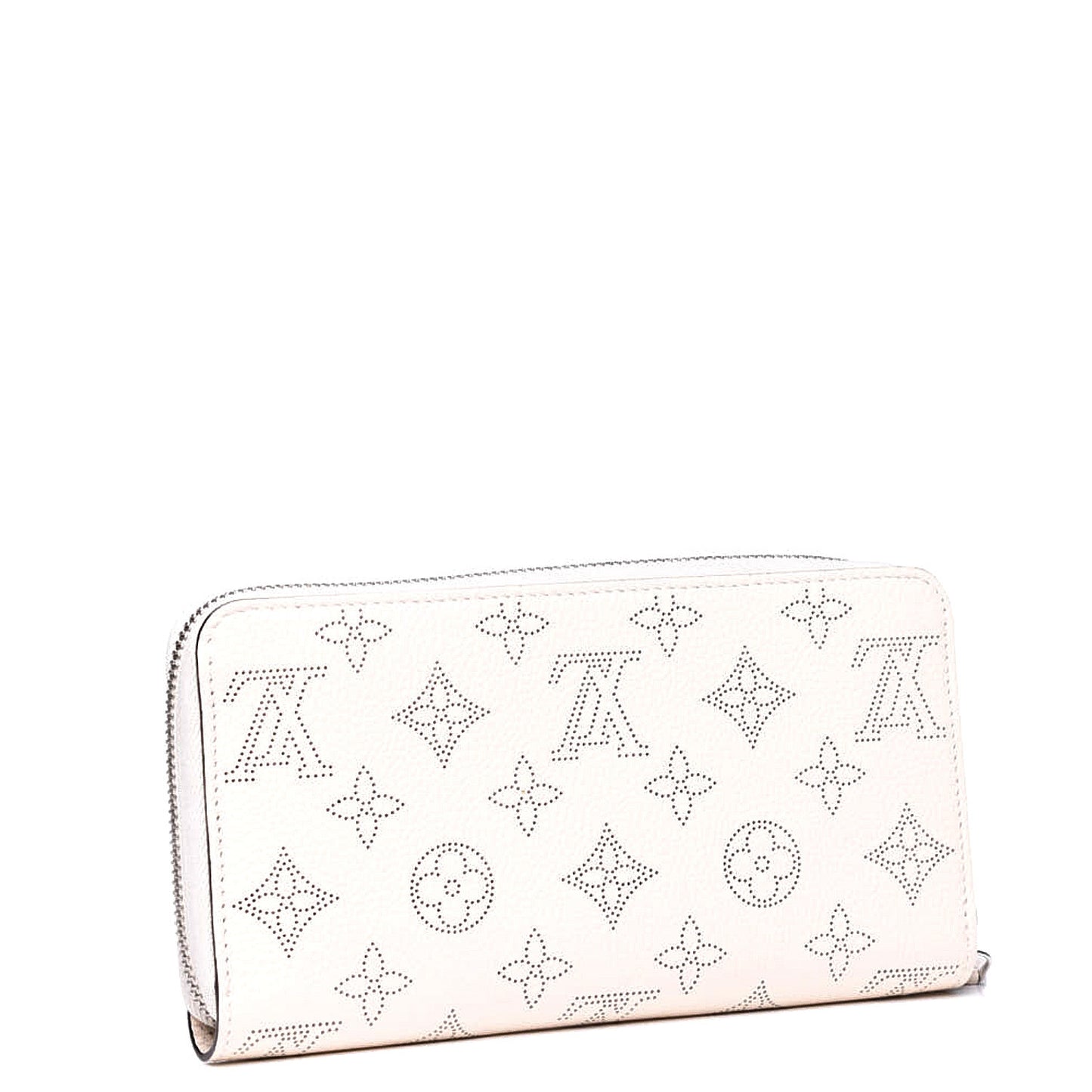 Mahina Zippy Wallet Ivory