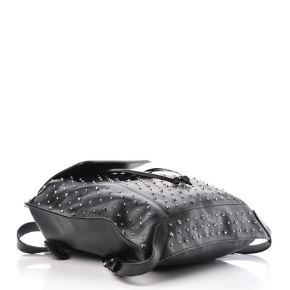 Alexander McQueen Calfskin Studded Padlock Backpack Black 5 of 12