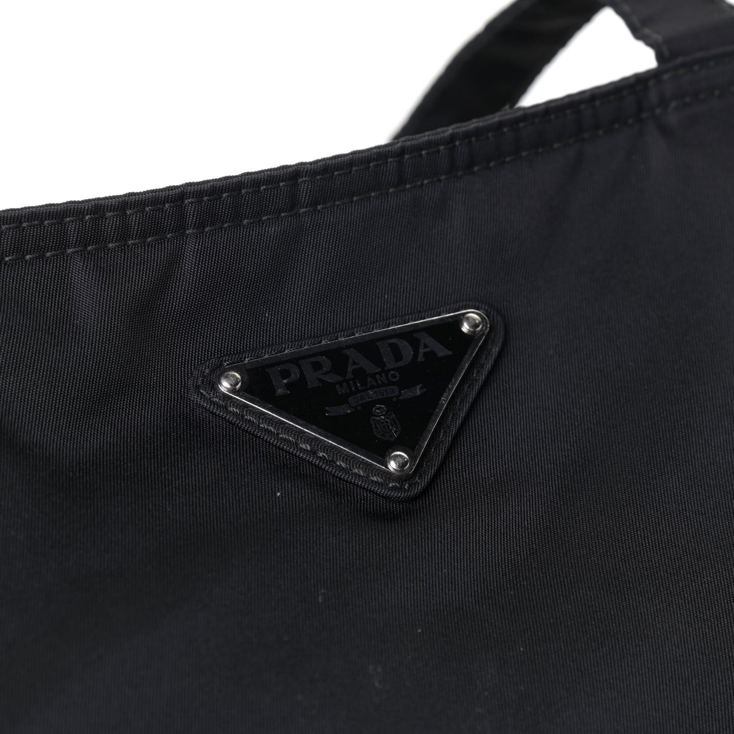 Tessuto Nylon Tote Black