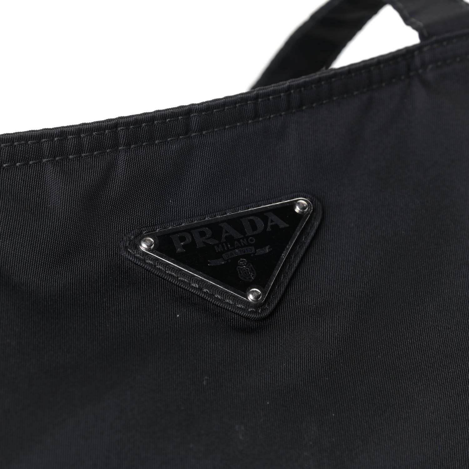Prada Tessuto Nylon Tote Black 7 of 7