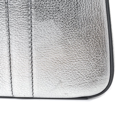 Givenchy Metallic Sugar Goatskin Small Antigona Silver 16 of 17