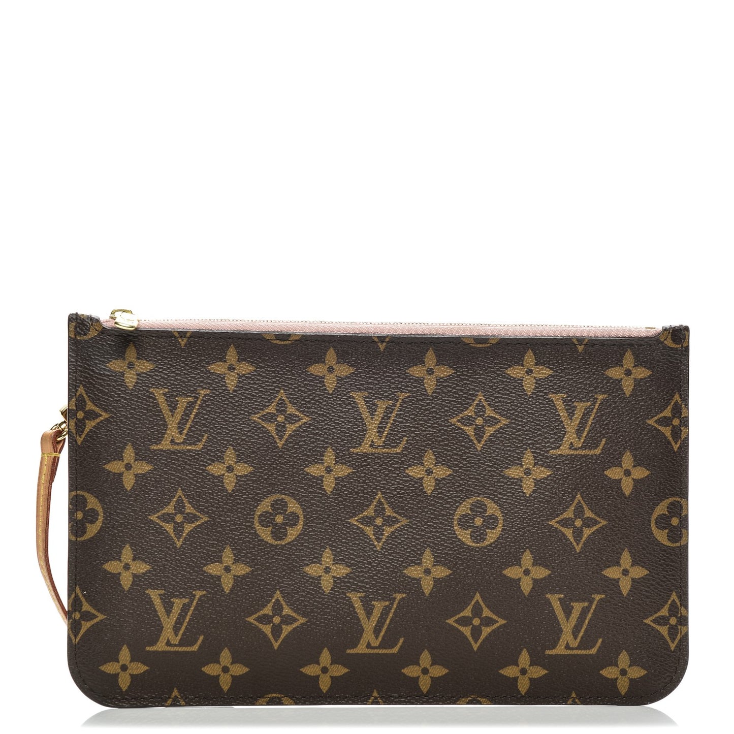 Monogram Neverfull MM GM Pochette Rose Ballerine