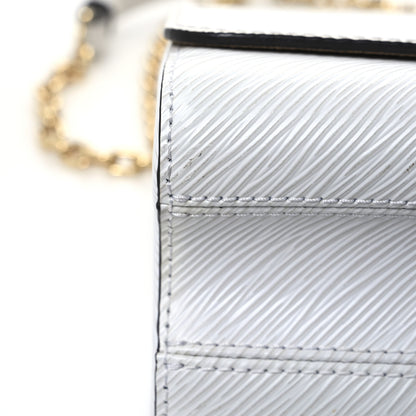 Louis Vuitton Epi Twist Shoulder Bag MM White 12 of 12
