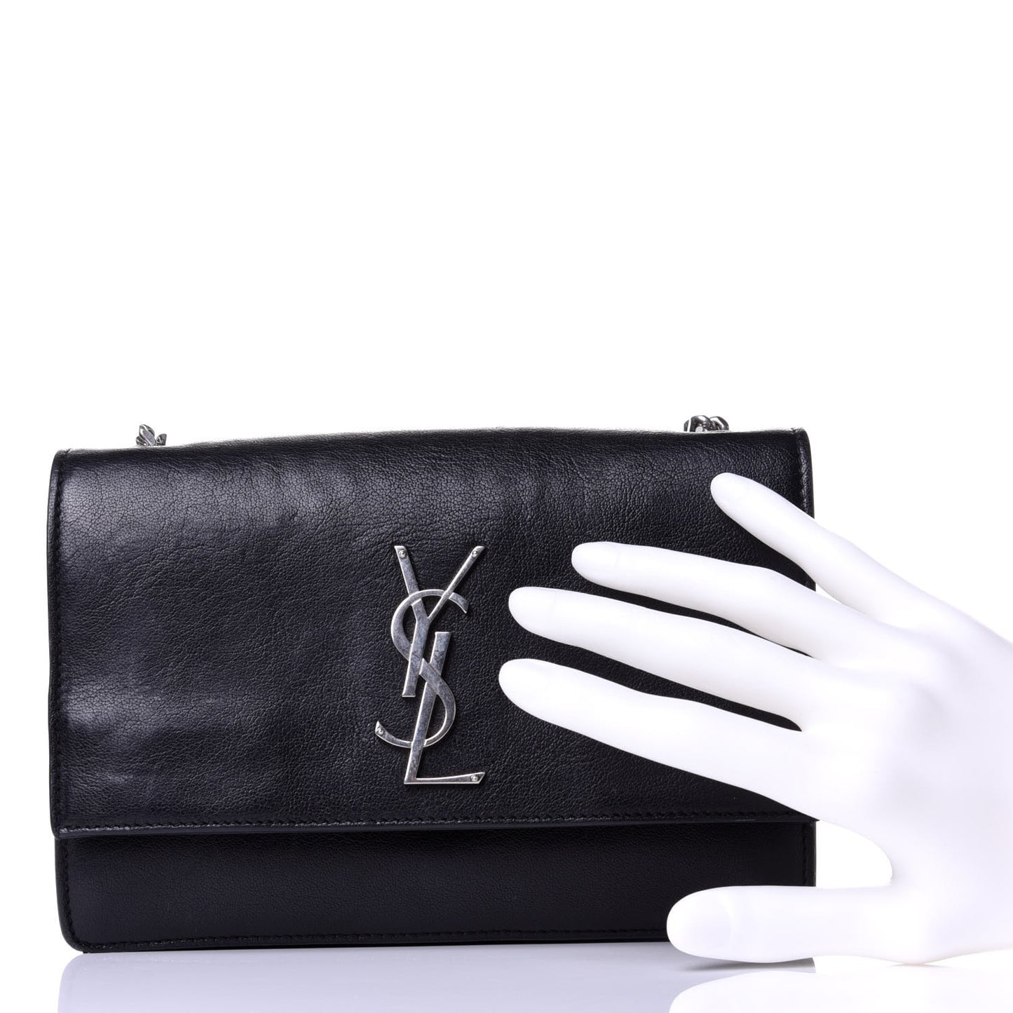 Calfskin Small Monogram Sunset Black