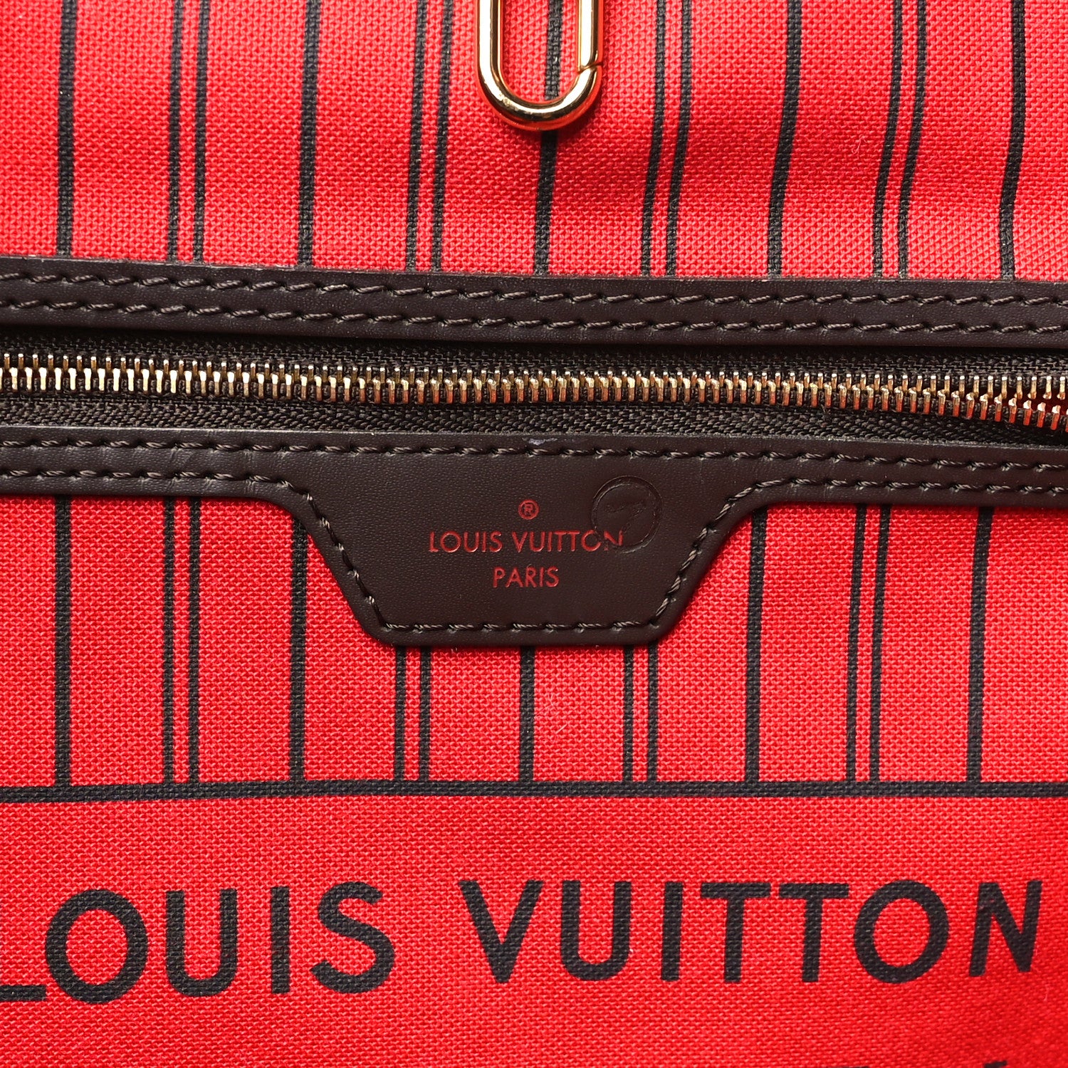 Louis Vuitton Damier Ebene Neo Neverfull MM 8 of 10