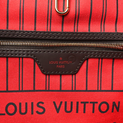 Louis Vuitton Damier Ebene Neo Neverfull MM 8 of 10