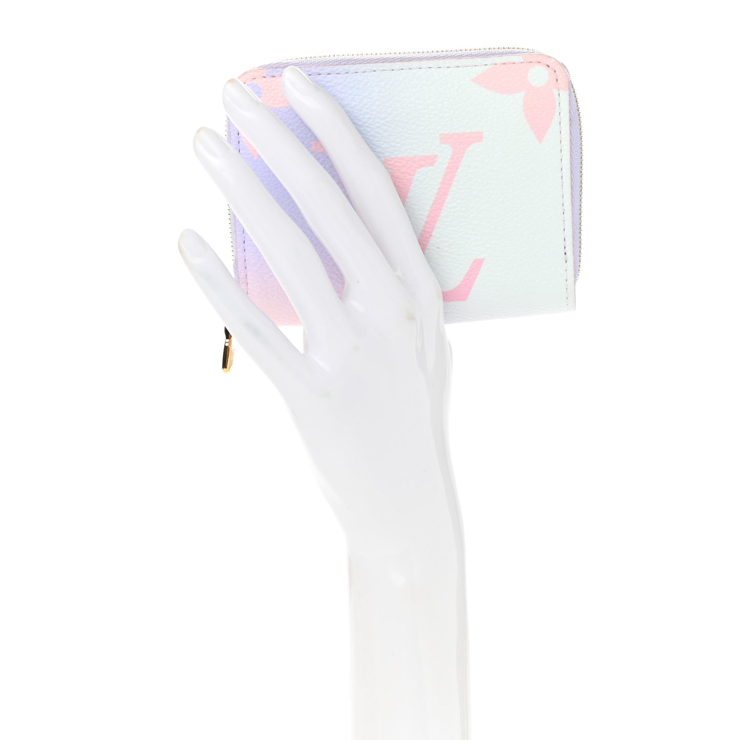 Monogram Giant Spring In The City Zippy Coin Purse Sunrise Pastel