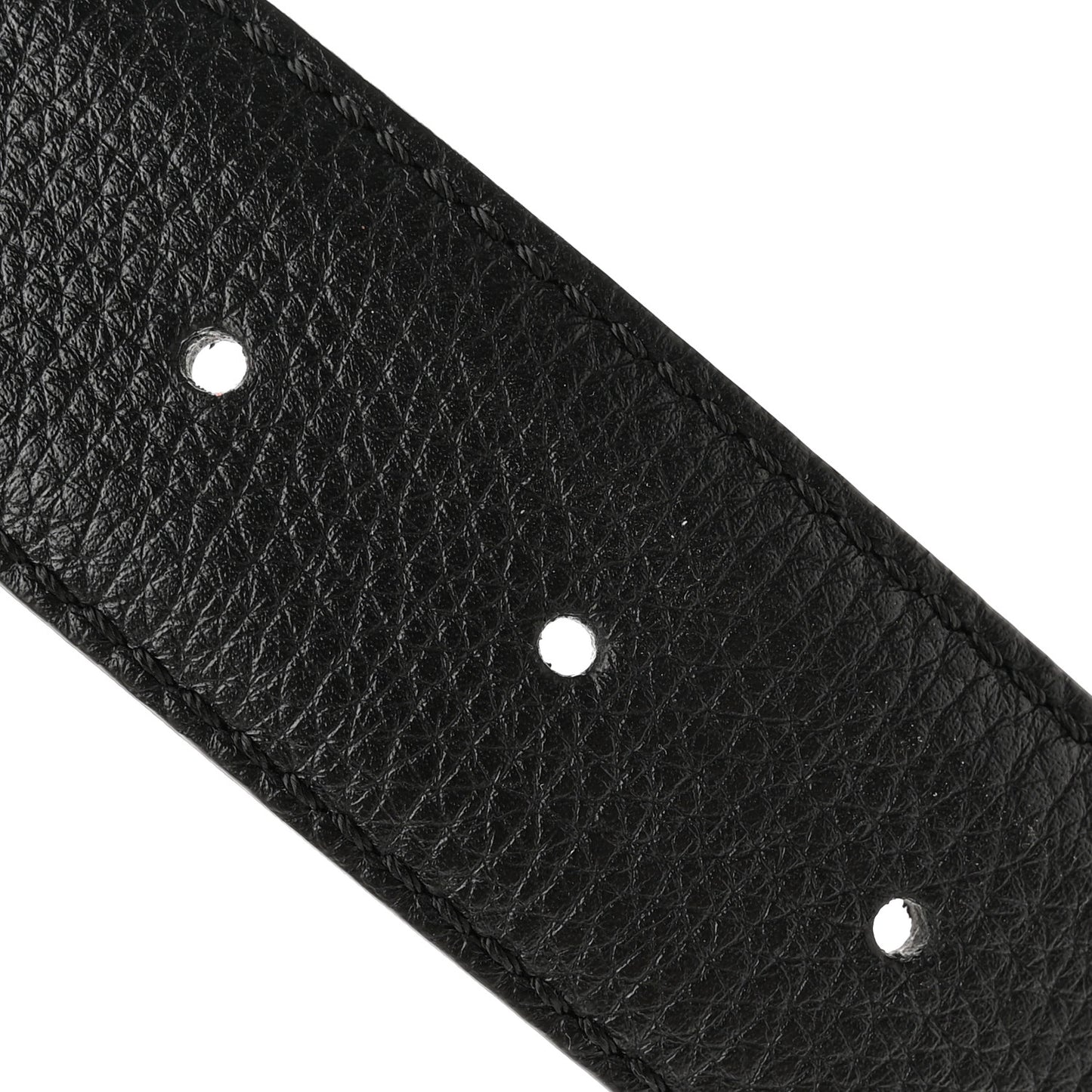 Cuoio Romano FF Buckle Belt 120 48 Black