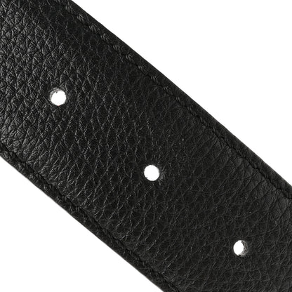 Fendi Cuoio Romano FF Buckle Belt 120 48 Black 7 of 8