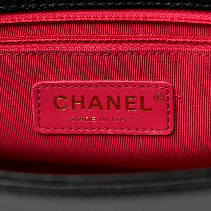 Chanel Caviar Quilted Medium Fashion Therapy Flap Bag Black 6 of 11