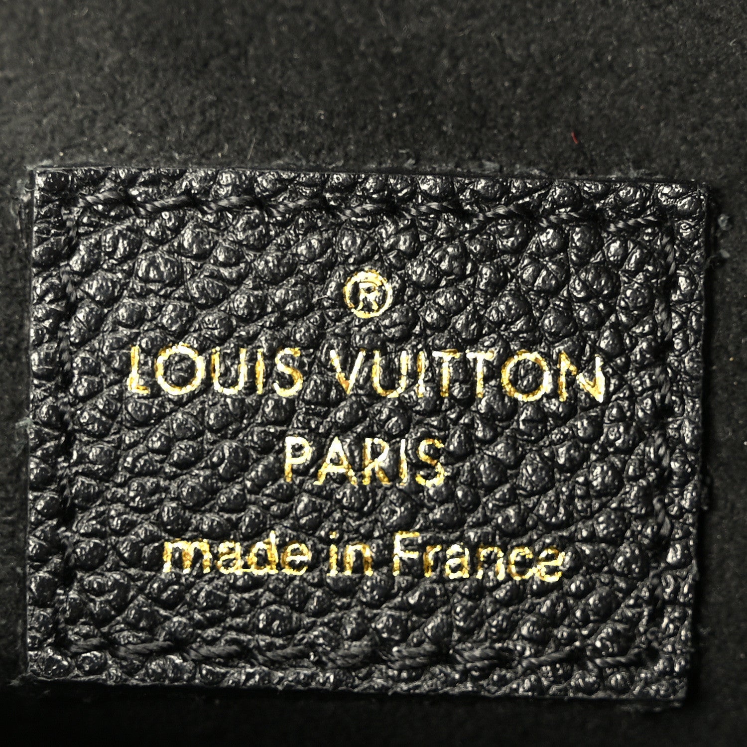 Louis Vuitton Empreinte Monogram Giant Nano Speedy Black Beige 5 of 8