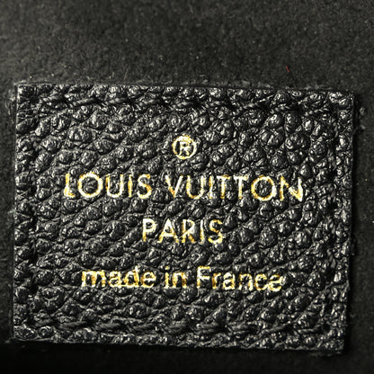Louis Vuitton Empreinte Monogram Giant Nano Speedy Black Beige 5 of 8