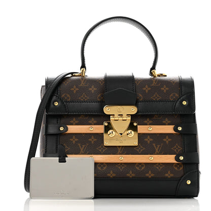 Louis Vuitton Monogram Trianon Black 3 of 13