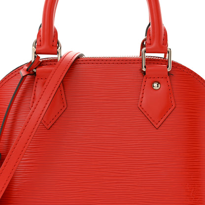 Louis Vuitton Epi Alma BB Coquelicot 7 of 11