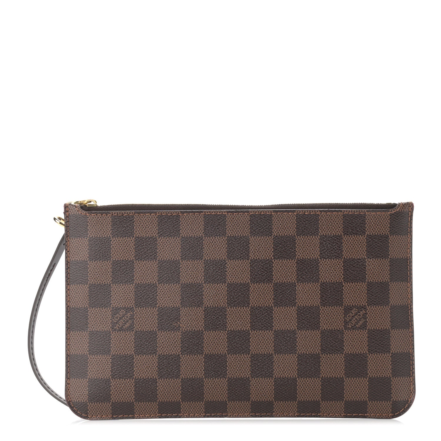 Louis Vuitton Damier Ebene Neverfull MM GM Pochette 1 of 9