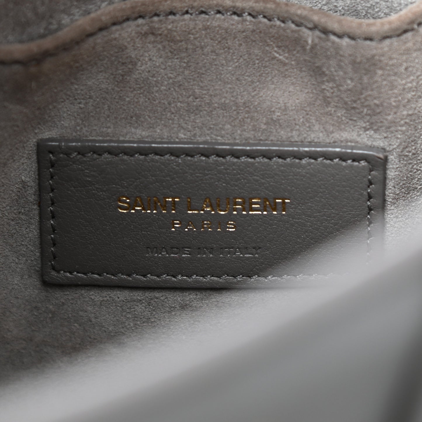Calfskin Nano Sac De Jour Fog