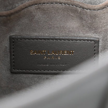 Saint Laurent Calfskin Nano Sac De Jour Fog 7 of 11