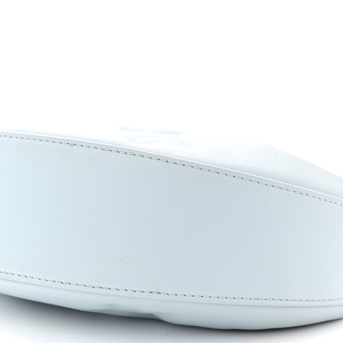 Calfskin Bubblegram Over The Moon Ice Blue