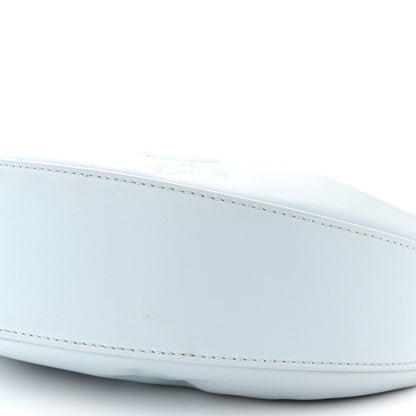 Louis Vuitton Calfskin Bubblegram Over The Moon Ice Blue 9 of 10