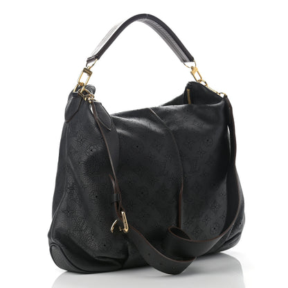 Louis Vuitton Mahina Selene MM Black 4 of 11