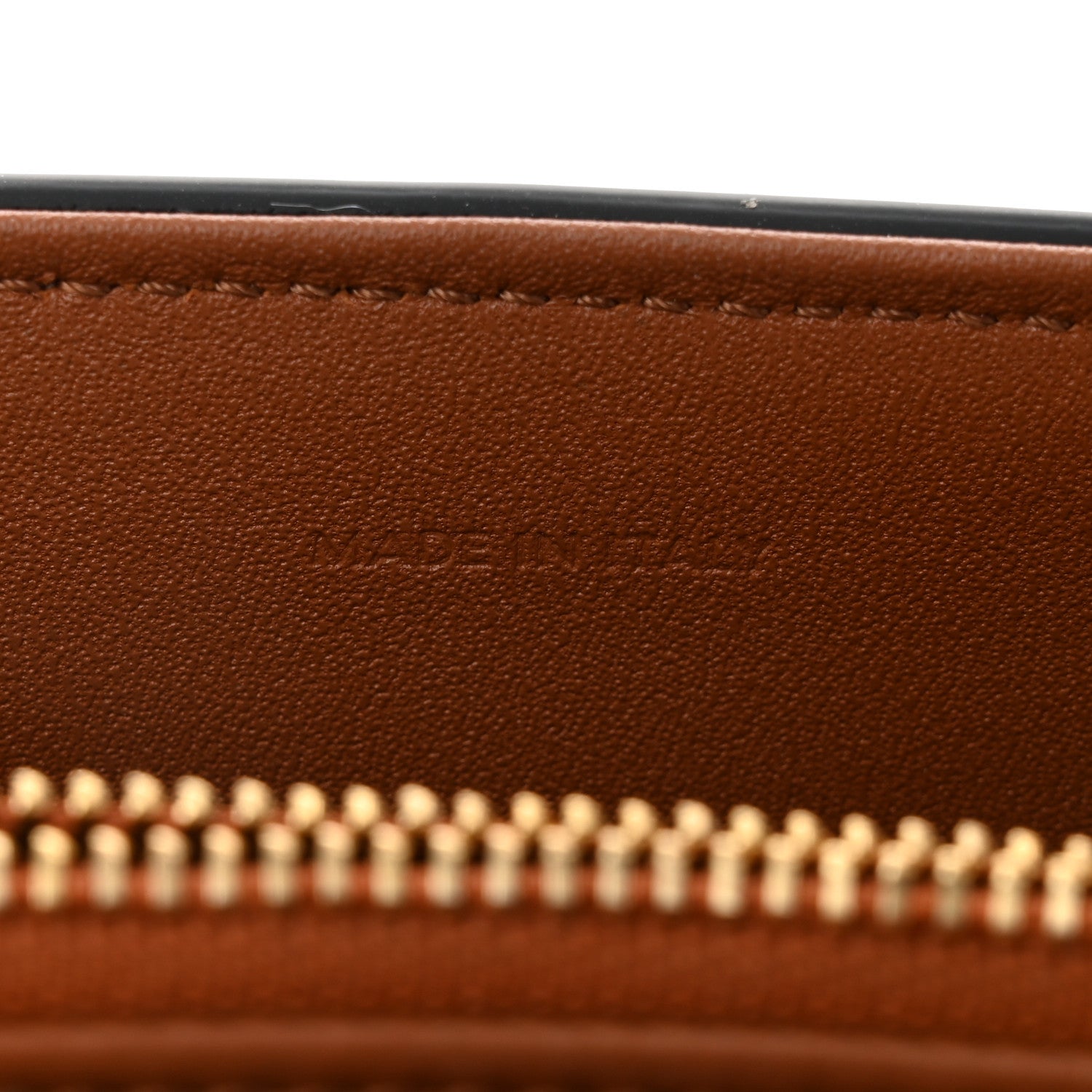 Celine Triomphe Canvas Teen Nino Tan 7 of 11