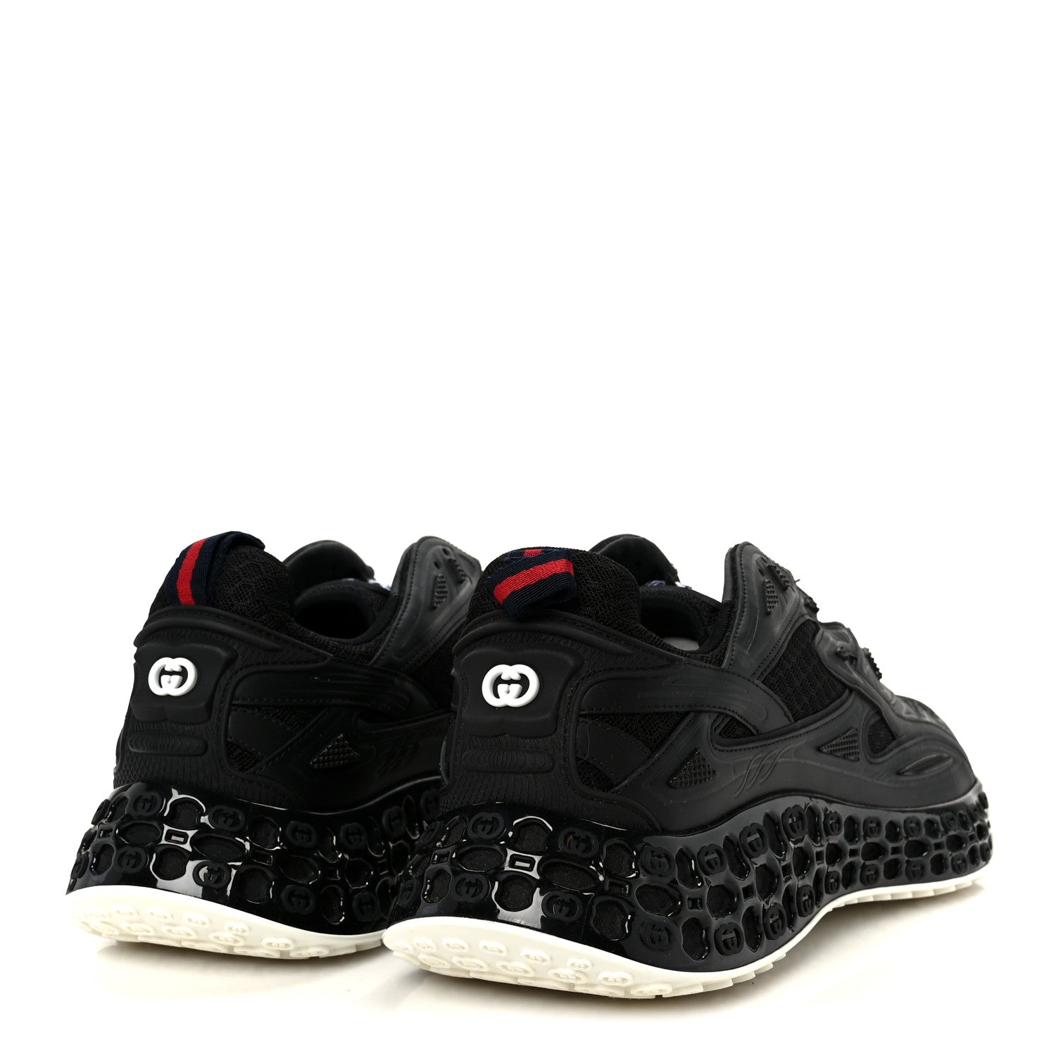 Gucci Demetra Mesh Cub3d Mens Sneakers 12 Black 5 of 9