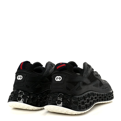 Gucci Demetra Mesh Cub3d Mens Sneakers 12 Black 5 of 9