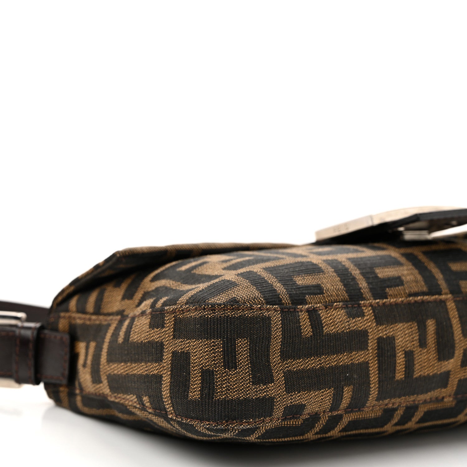 Fendi Zucca Baguette Tobacco 8 of 10