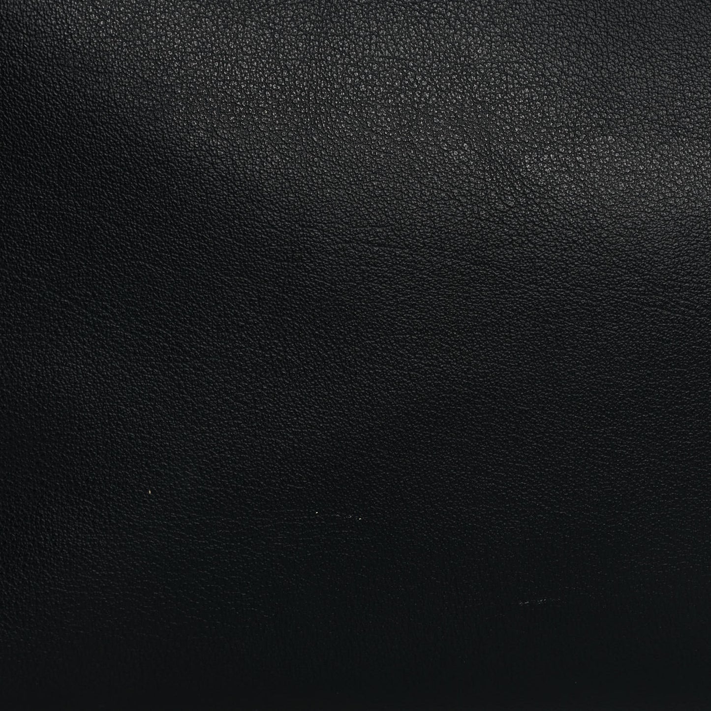 Calfskin Large Shopping Tote Black