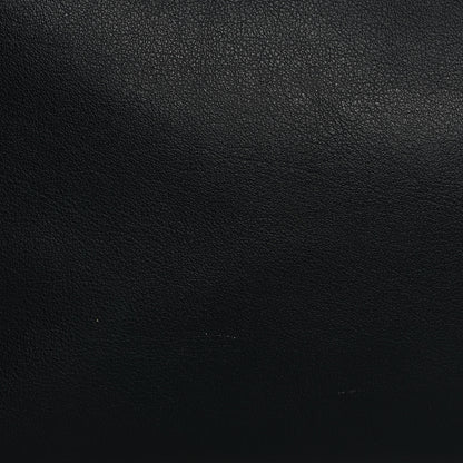 Saint Laurent Calfskin Large Shopping Tote Black 12 of 12