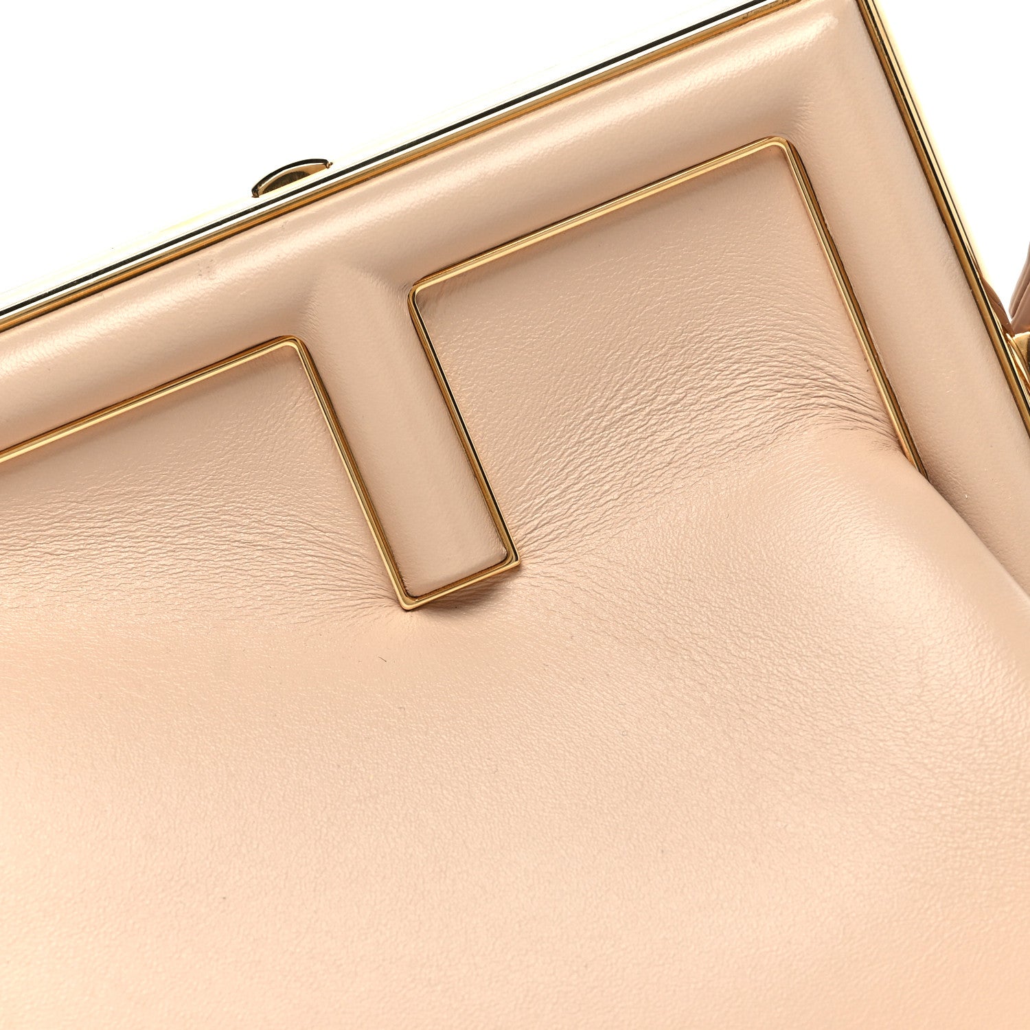 Fendi Shiny Nappa Small Fendi First Poudre 7 of 10