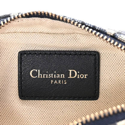 Christian Dior Oblique Belt Pouch Blue 6 of 9