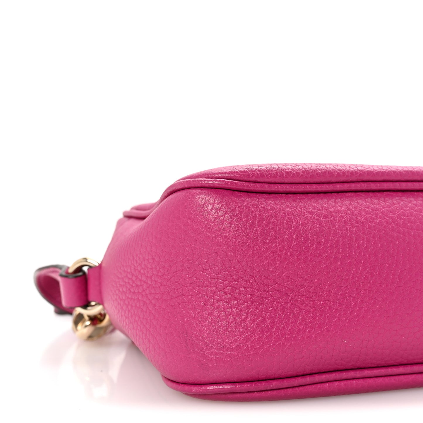 Cellarius Calfskin Small Soho Disco Bag Bright Bouganville