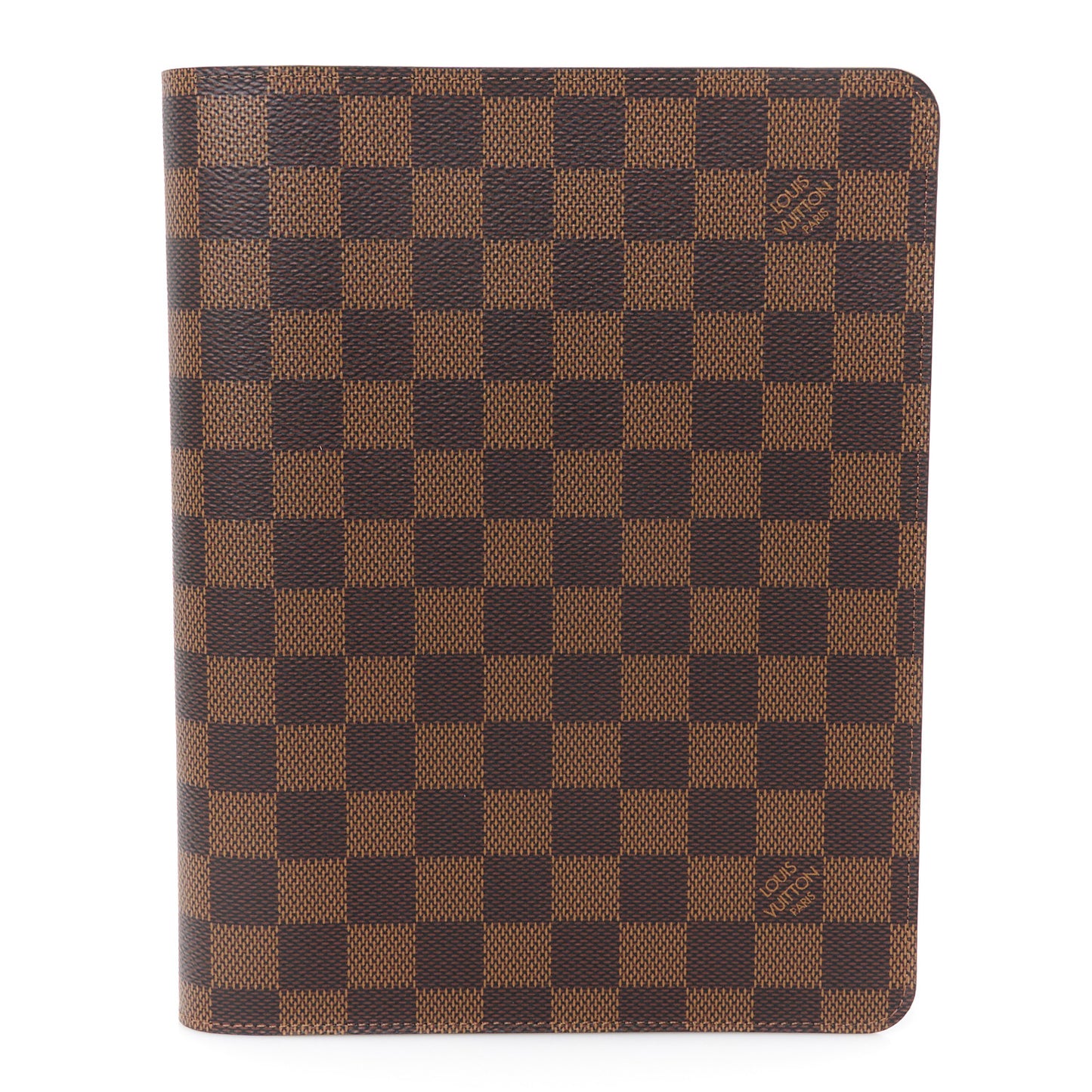 Damier Ebene Desk Agenda Cover