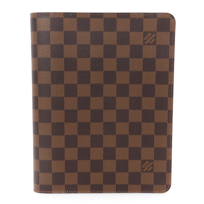 Louis Vuitton Damier Ebene Desk Agenda Cover 1 of 7