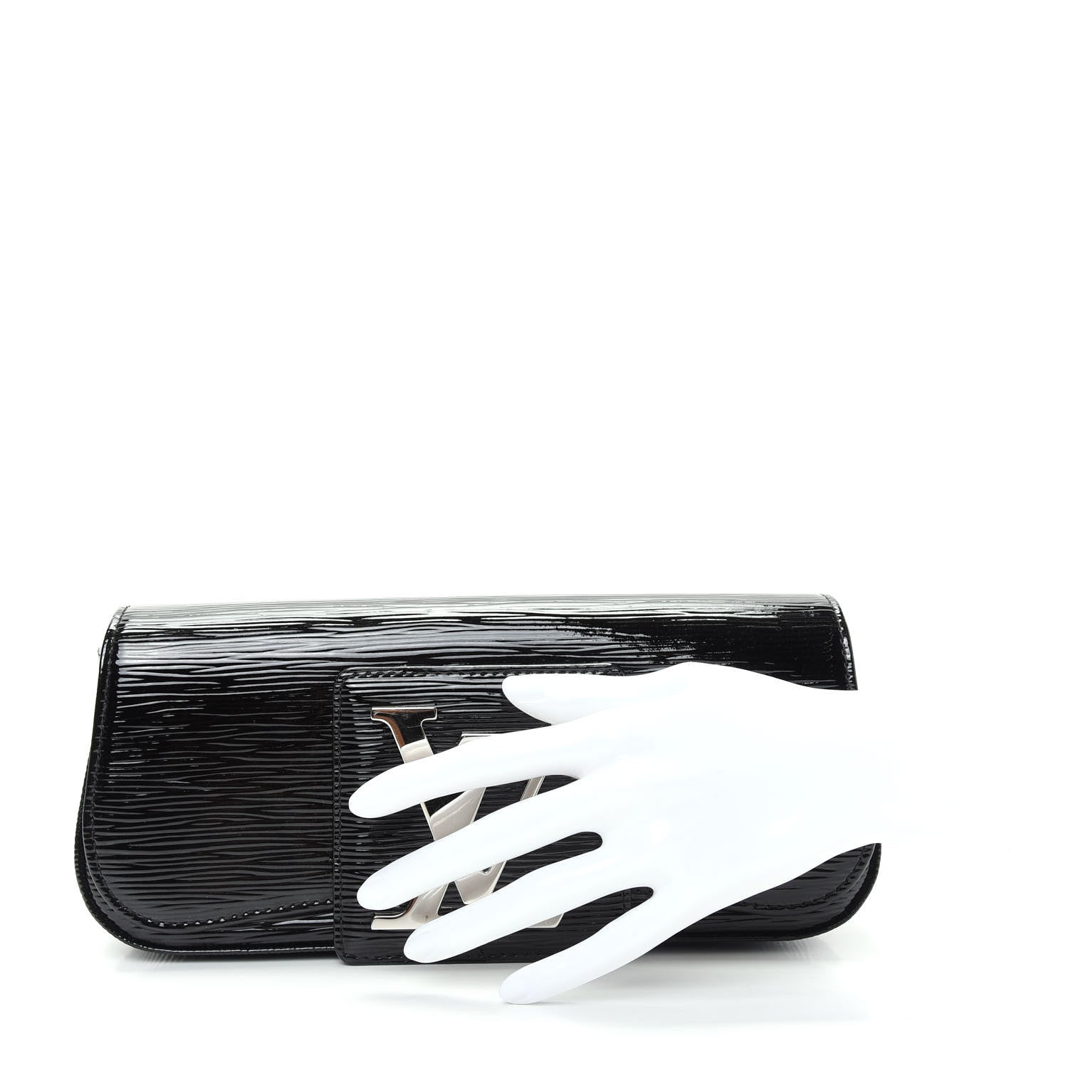 Louis Vuitton Epi Electric Sobe Clutch Black 2 of 6