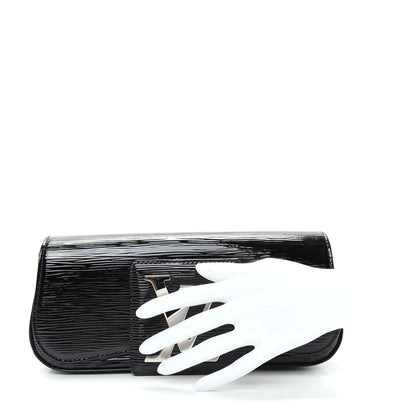 Louis Vuitton Epi Electric Sobe Clutch Black 2 of 6