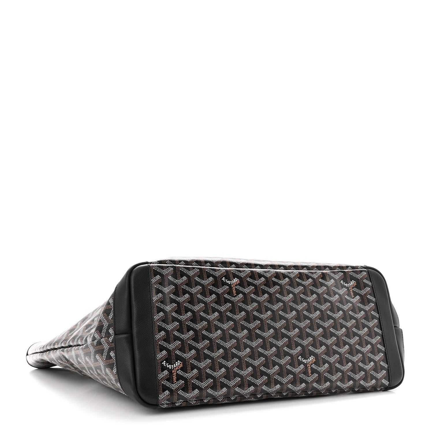 Goyard Goyardine Artois MM Black 4 of 9