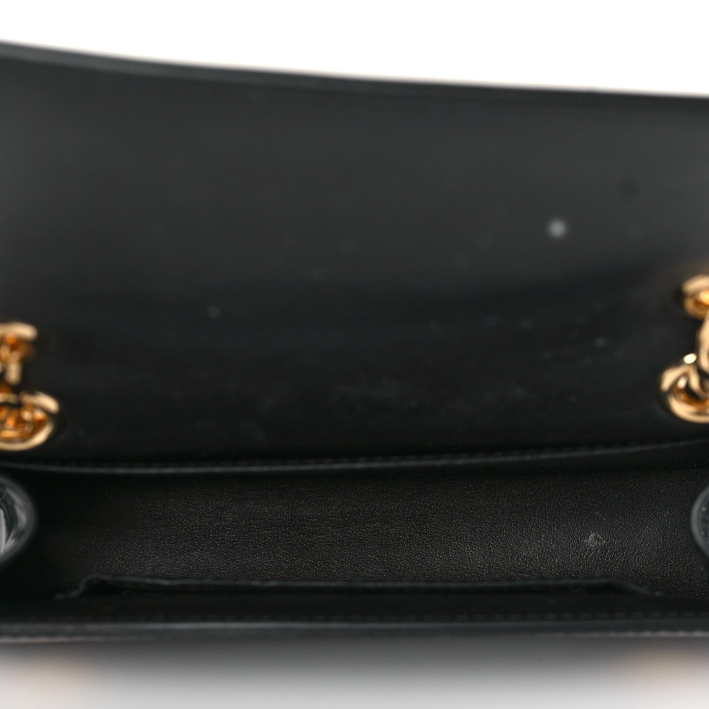 Calfskin 3.5 Mini Chain Bag Black