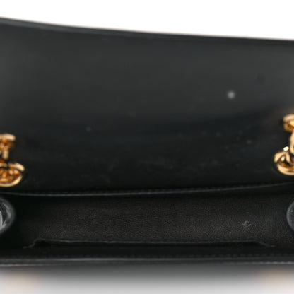 Dolce & Gabbana Calfskin 3.5 Mini Chain Bag Black 5 of 9