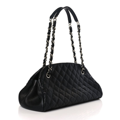 Chanel Caviar Quilted Medium Just Mademoiselle Black 3 of 9