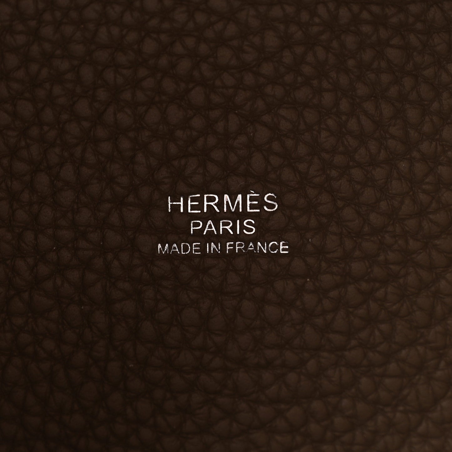 Taurillon Clemence Picotin Lock 18 PM Etoupe