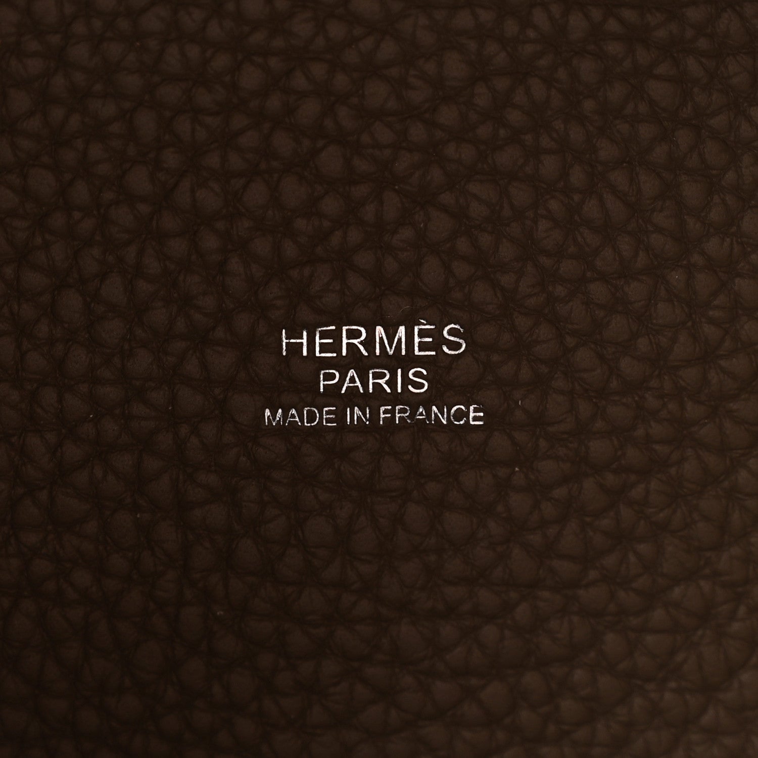 Hermes Taurillon Clemence Picotin Lock 18 PM Etoupe 8 of 11