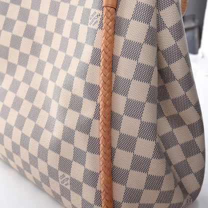 Louis Vuitton Damier Azur Propriano Rose Ballerine 14 of 17